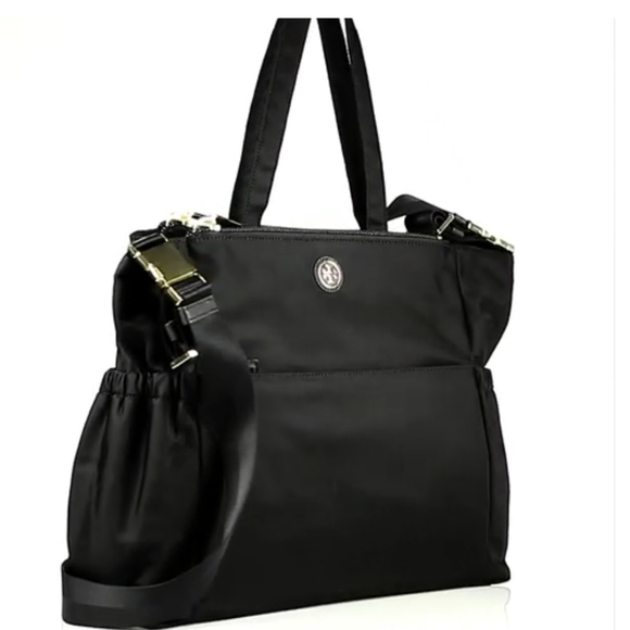 Tory Burch Travel Diaper Bag (Navy Blue) - Picture 2 of 8